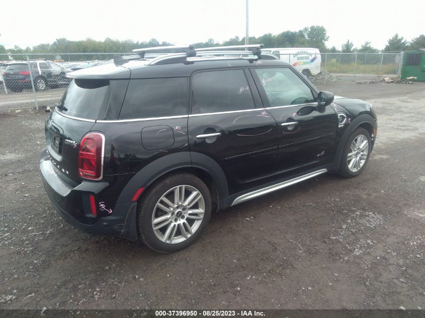 2022 MINI COUNTRYMAN COOPER - WMZ43BR01N3N82395