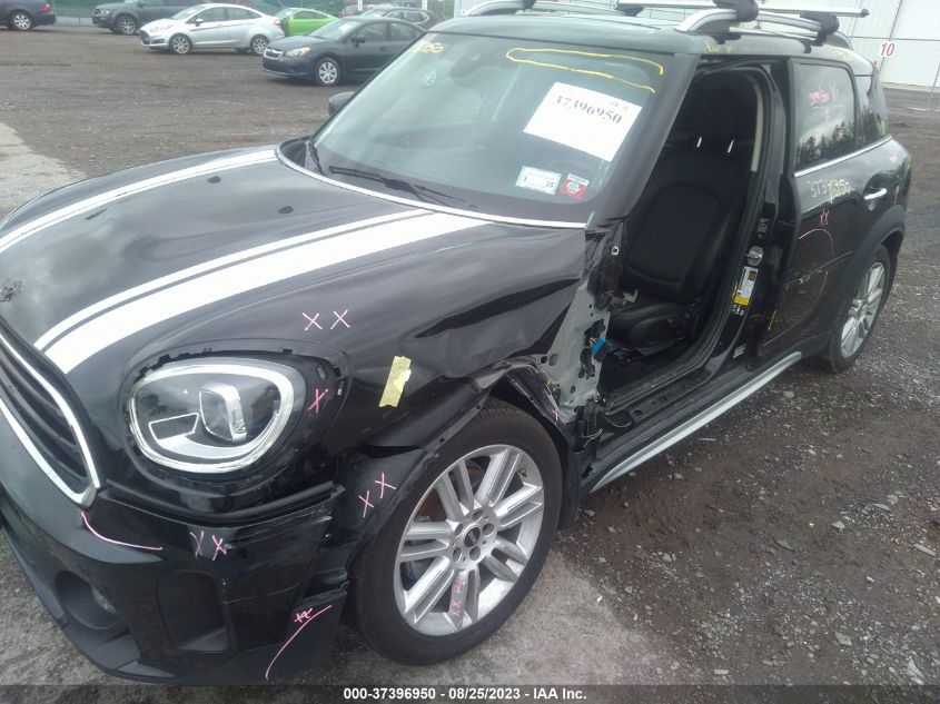 2022 MINI COUNTRYMAN COOPER - WMZ43BR01N3N82395