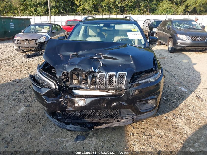 2020 JEEP CHEROKEE LATITUDE PLUS - 1C4PJLLB9LD652901