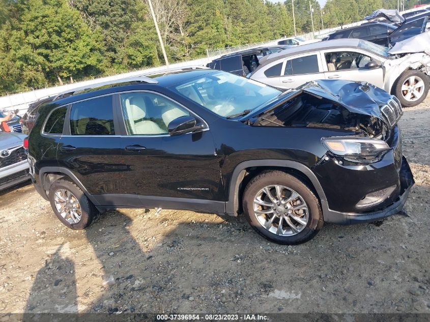 2020 JEEP CHEROKEE LATITUDE PLUS - 1C4PJLLB9LD652901