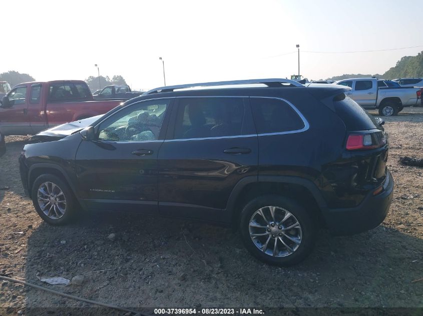 2020 JEEP CHEROKEE LATITUDE PLUS - 1C4PJLLB9LD652901