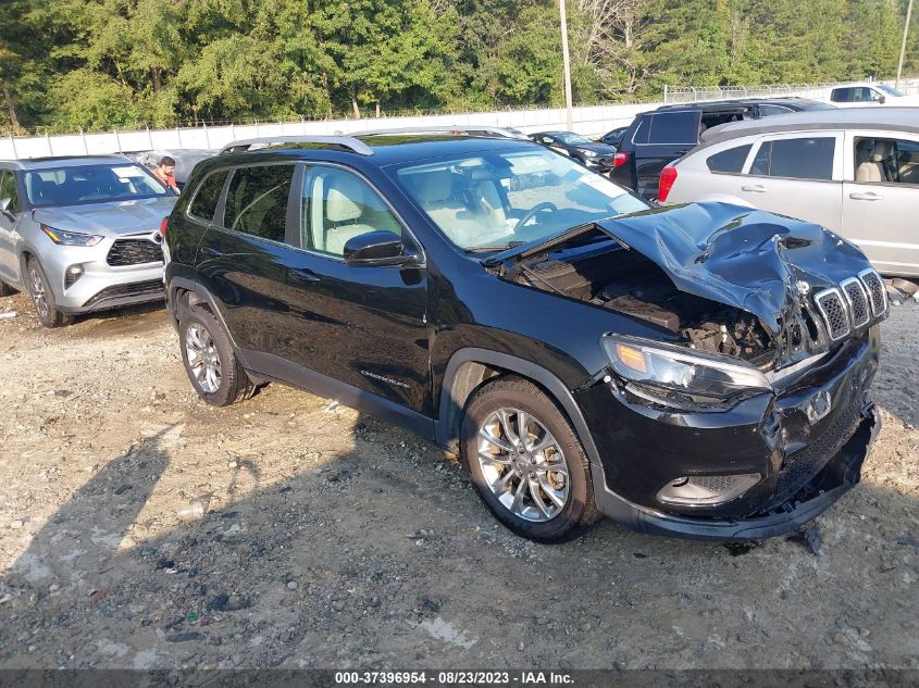 2020 JEEP CHEROKEE LATITUDE PLUS - 1C4PJLLB9LD652901