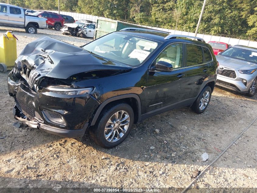 2020 JEEP CHEROKEE LATITUDE PLUS - 1C4PJLLB9LD652901