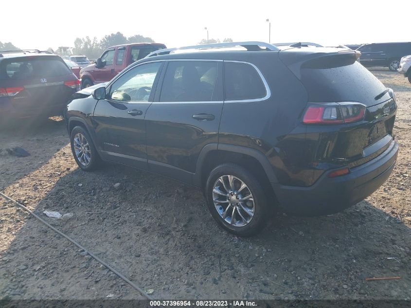 2020 JEEP CHEROKEE LATITUDE PLUS - 1C4PJLLB9LD652901