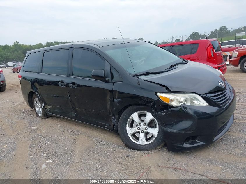 2013 TOYOTA SIENNA L - 5TDZK3DC7DS340935