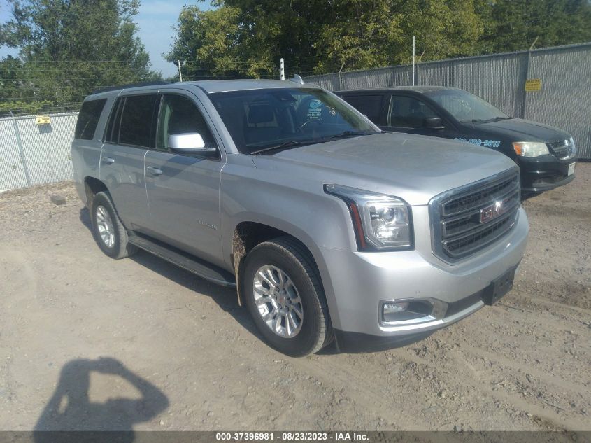 2016 GMC YUKON SLT - 1GKS2BKC4GR135157
