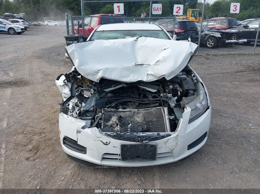 2014 CHEVROLET CRUZE 2LT - 1G1PE5SB8E7311789