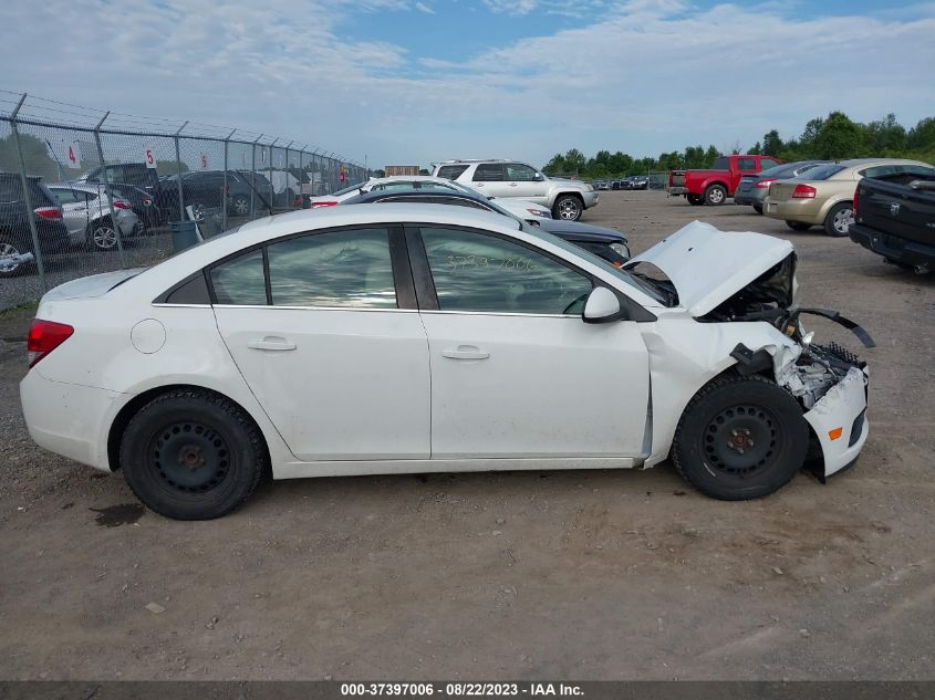 2014 CHEVROLET CRUZE 2LT - 1G1PE5SB8E7311789