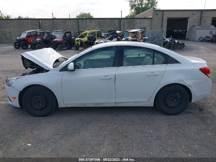 2014 CHEVROLET CRUZE 2LT - 1G1PE5SB8E7311789