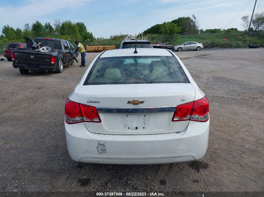 2014 CHEVROLET CRUZE 2LT - 1G1PE5SB8E7311789