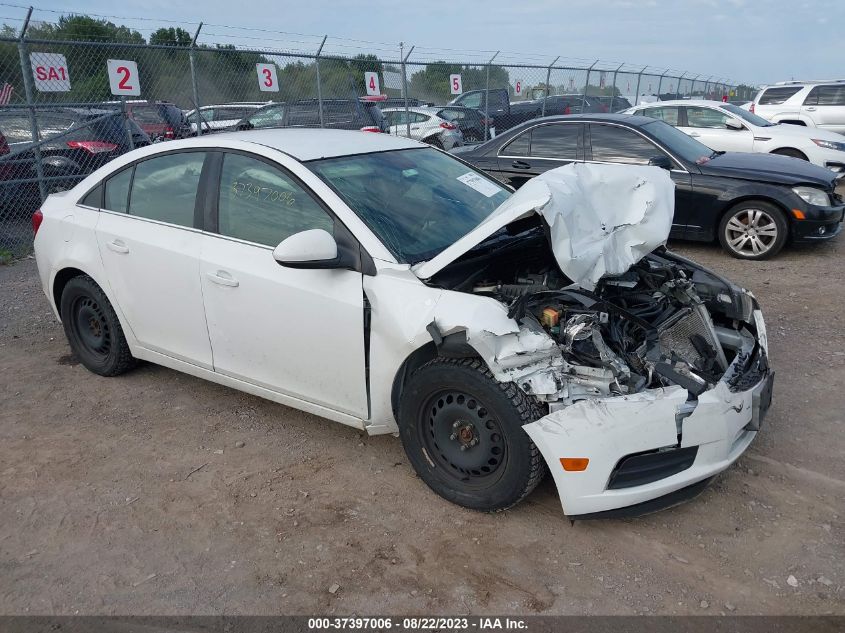 2014 CHEVROLET CRUZE 2LT - 1G1PE5SB8E7311789