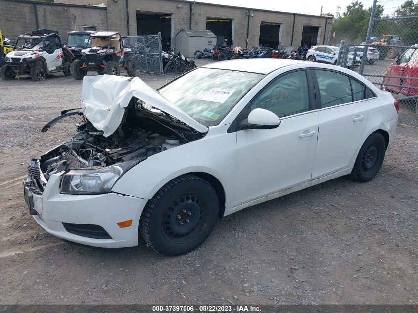 2014 CHEVROLET CRUZE 2LT - 1G1PE5SB8E7311789