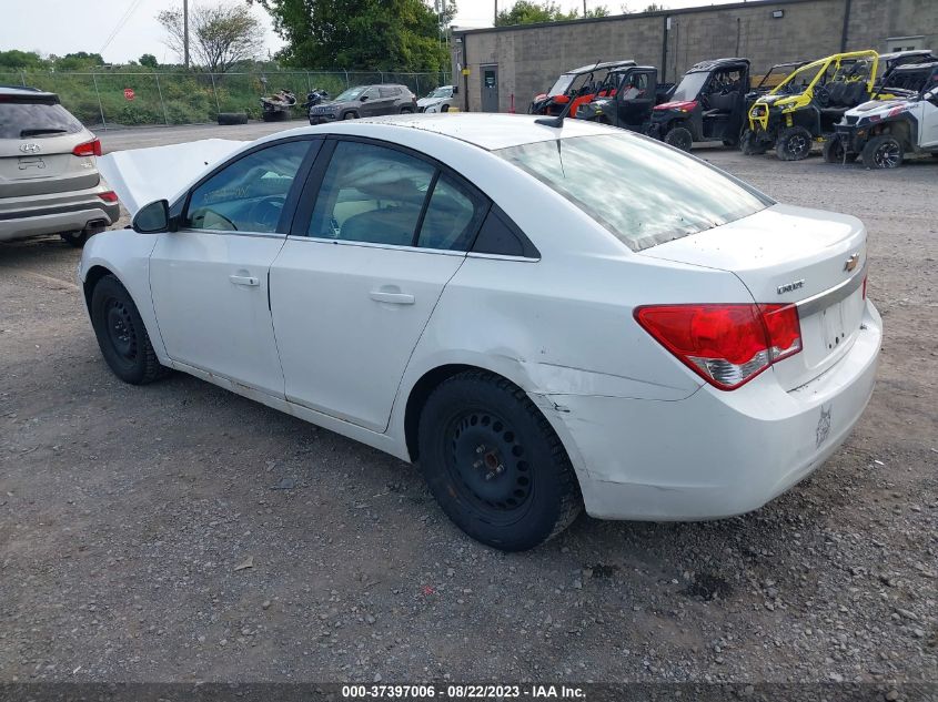2014 CHEVROLET CRUZE 2LT - 1G1PE5SB8E7311789
