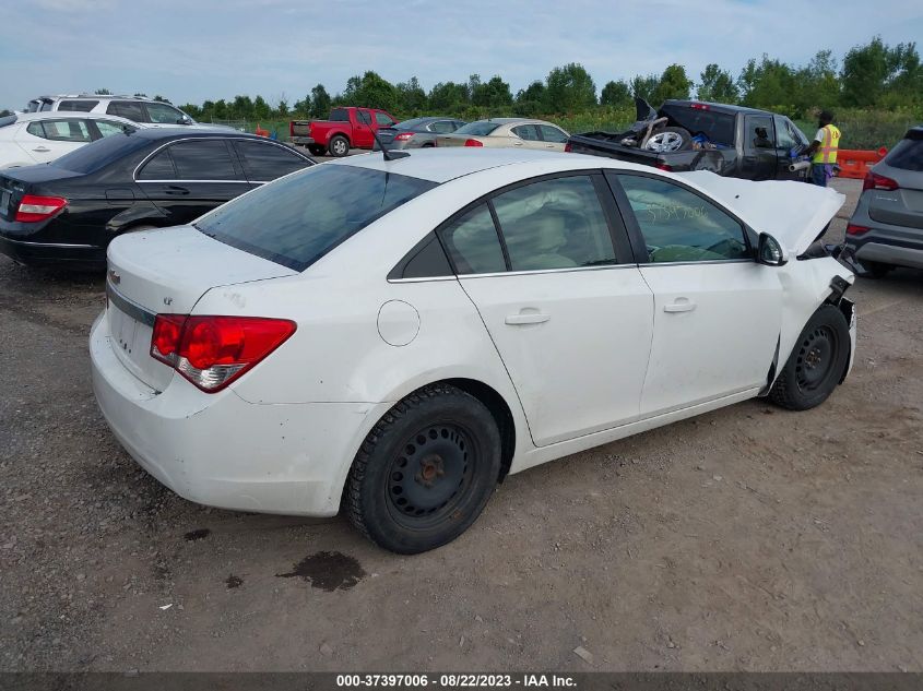 2014 CHEVROLET CRUZE 2LT - 1G1PE5SB8E7311789