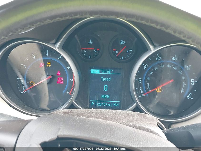 2014 CHEVROLET CRUZE 2LT - 1G1PE5SB8E7311789