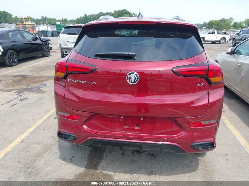 2023 BUICK ENCORE GX SELECT - KL4MMDSL7PB125039