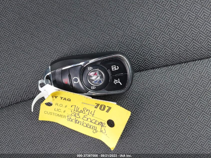 2023 BUICK ENCORE GX SELECT - KL4MMDSL7PB125039