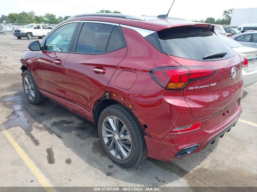 2023 BUICK ENCORE GX SELECT - KL4MMDSL7PB125039