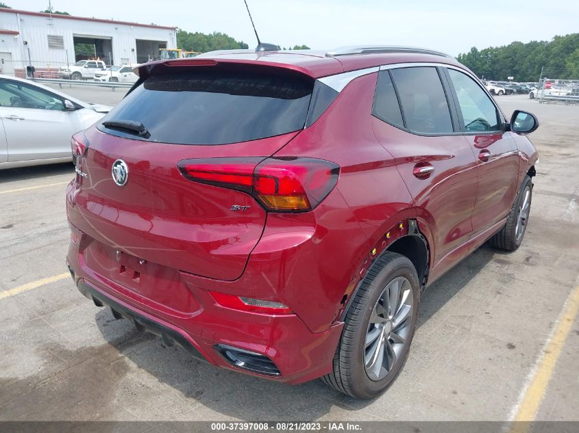 2023 BUICK ENCORE GX SELECT - KL4MMDSL7PB125039