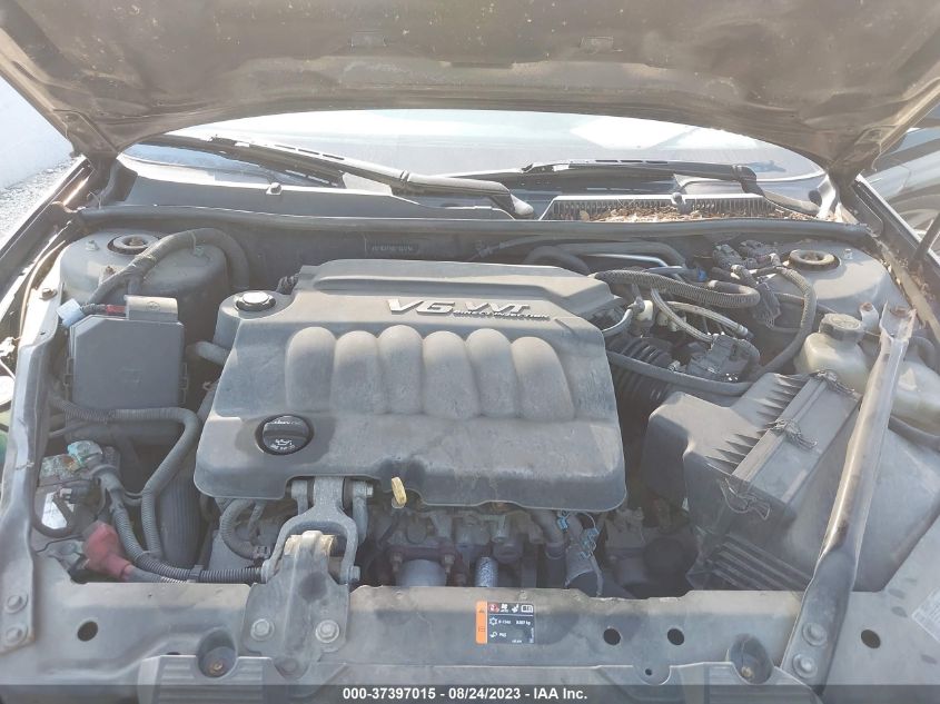 2013 CHEVROLET IMPALA LTZ - 2G1WC5E35D1188373