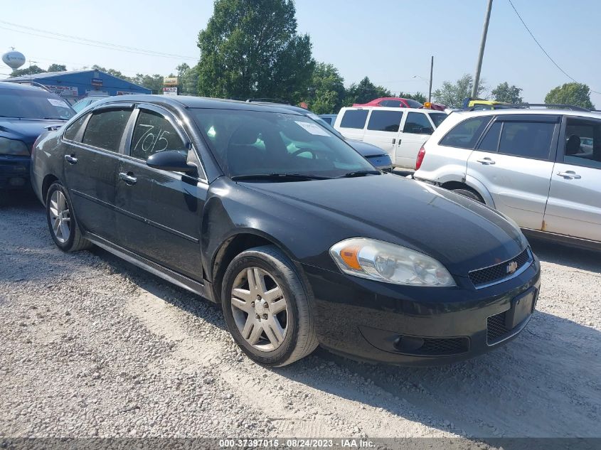 2013 CHEVROLET IMPALA LTZ - 2G1WC5E35D1188373