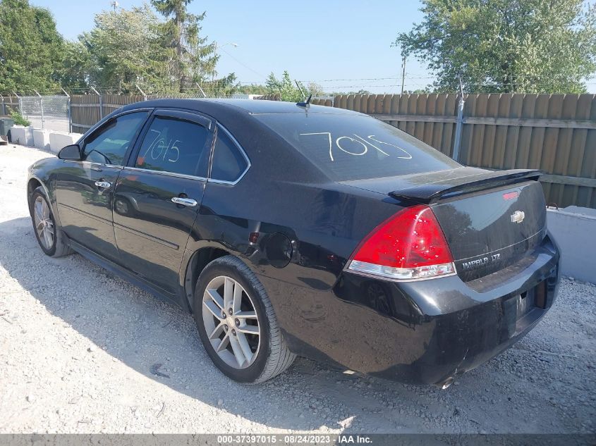 2013 CHEVROLET IMPALA LTZ - 2G1WC5E35D1188373