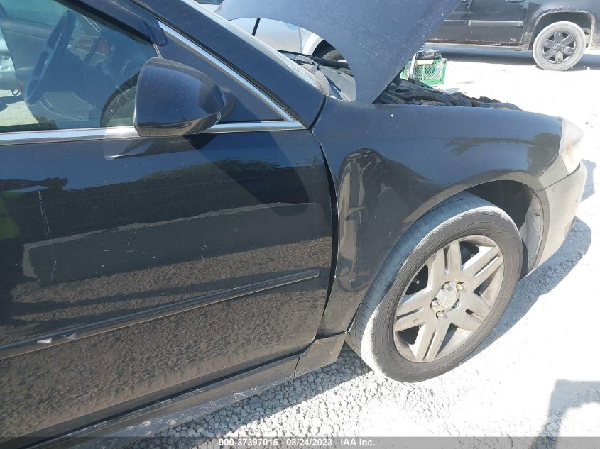 2013 CHEVROLET IMPALA LTZ - 2G1WC5E35D1188373