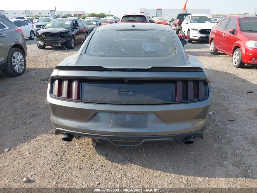 2016 FORD MUSTANG GT - 1FA6P8CF4G5303239