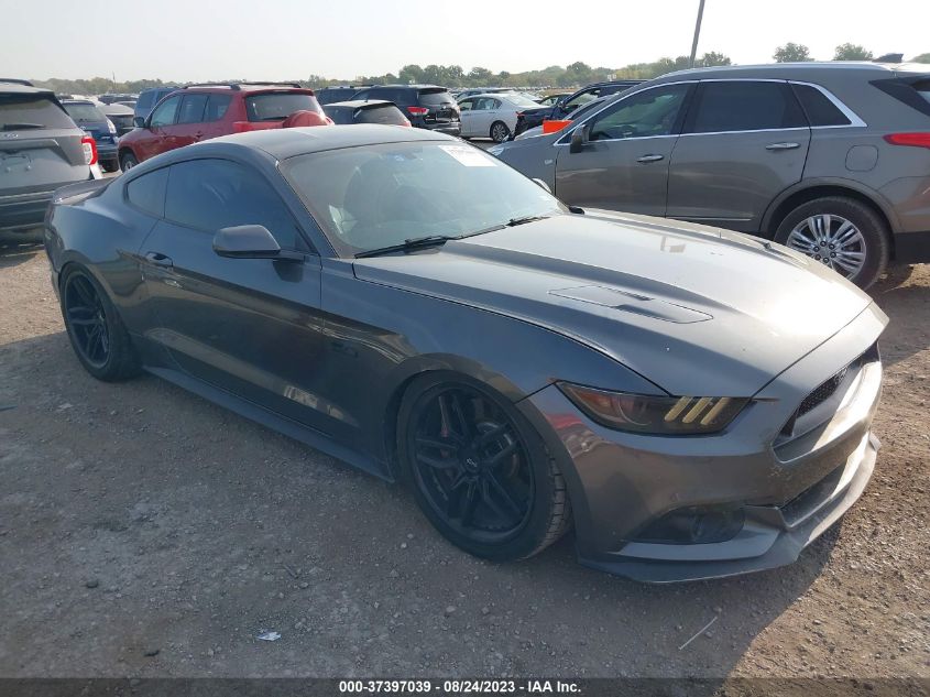 2016 FORD MUSTANG GT - 1FA6P8CF4G5303239