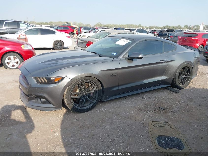 2016 FORD MUSTANG GT - 1FA6P8CF4G5303239