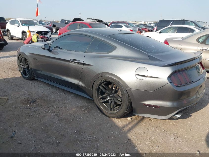 2016 FORD MUSTANG GT - 1FA6P8CF4G5303239