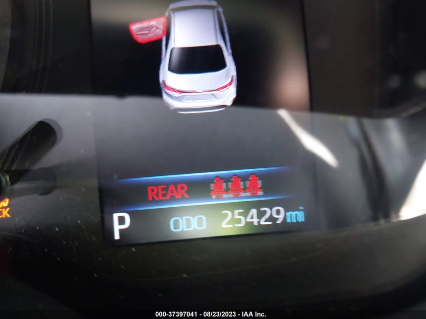 VIN 5YFEPMAE2NP331825 2022 TOYOTA COROLLA LE