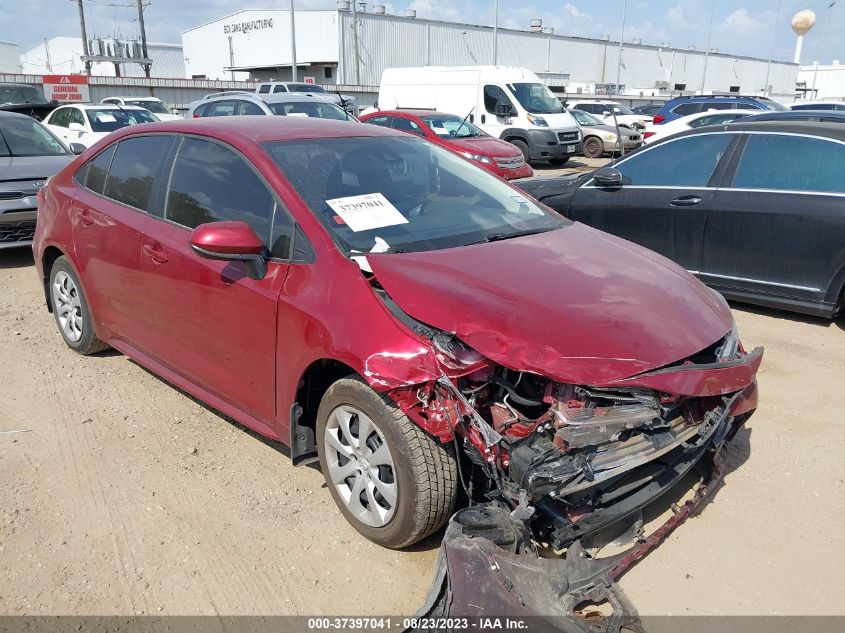 TOYOTA COROLLA LE 2022