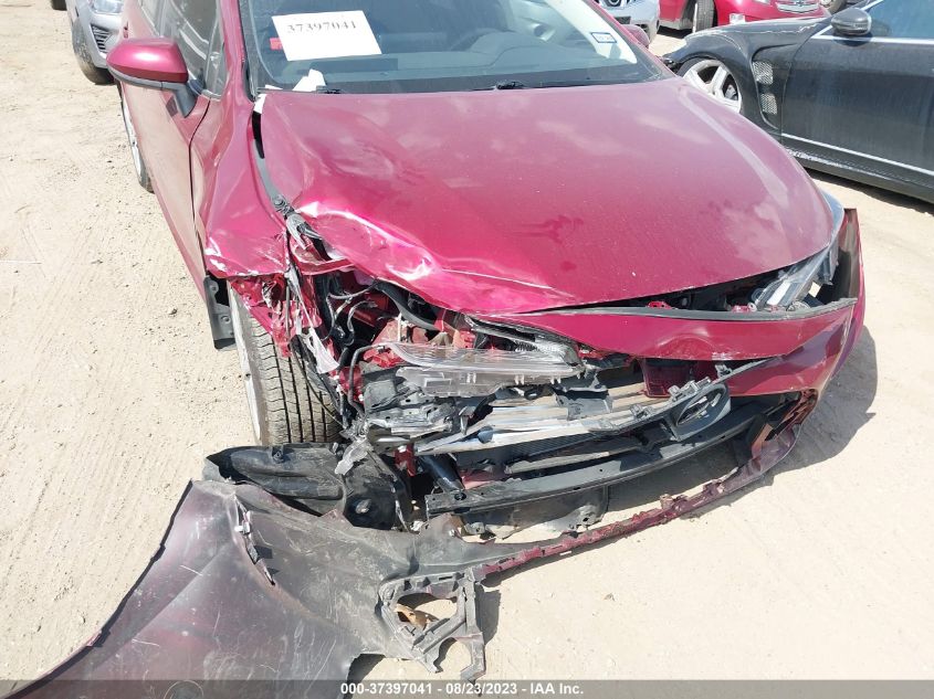 VIN 5YFEPMAE2NP331825 2022 TOYOTA COROLLA LE