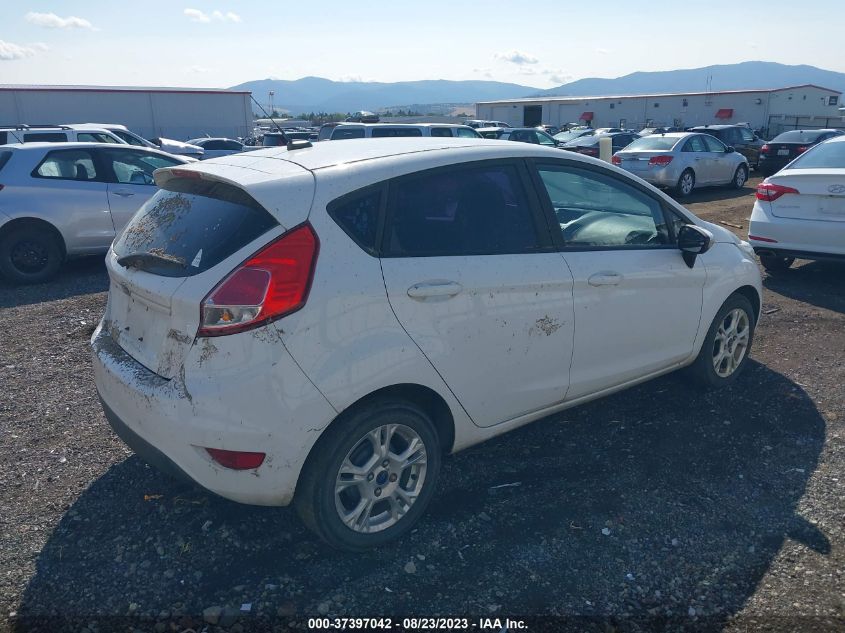 2015 FORD FIESTA SE - 3FADP4EJ7FM133470