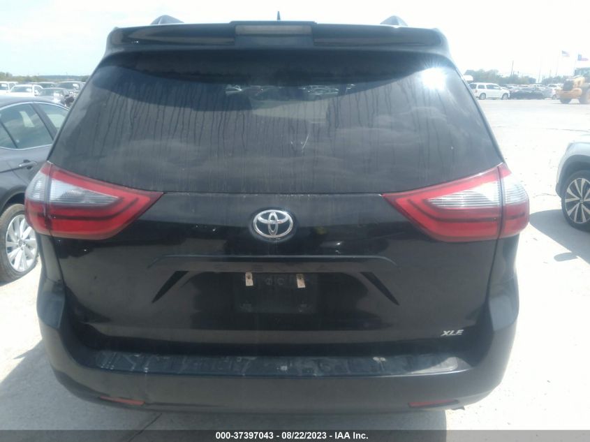 2020 TOYOTA SIENNA XLE AUTO ACCESS - 5TDYZ3DC8LS066375