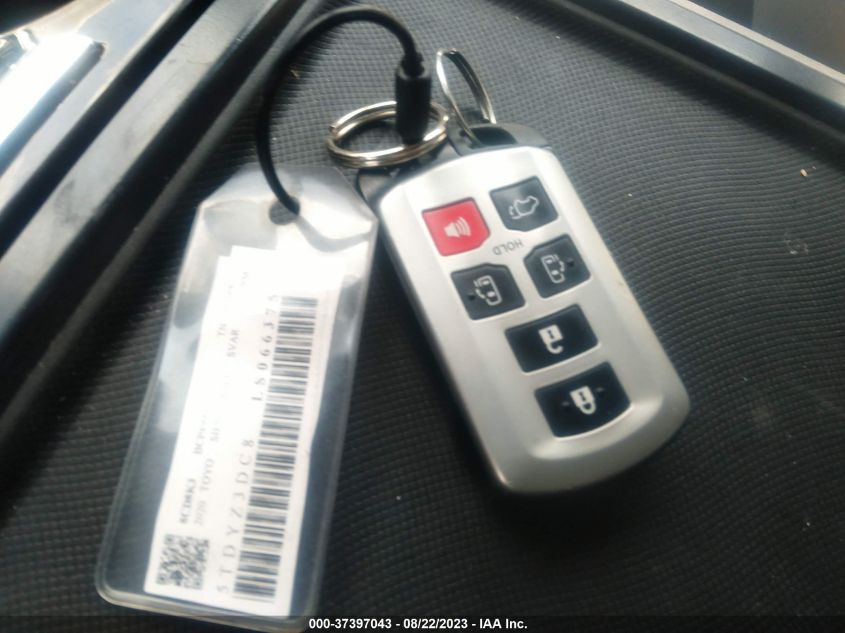 2020 TOYOTA SIENNA XLE AUTO ACCESS - 5TDYZ3DC8LS066375