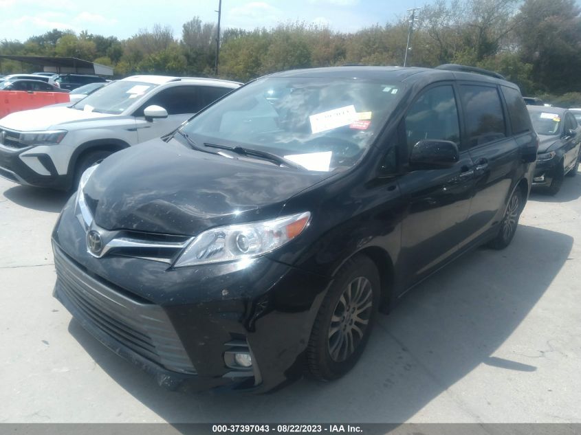 2020 TOYOTA SIENNA XLE AUTO ACCESS - 5TDYZ3DC8LS066375
