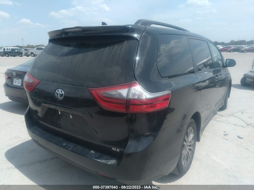 2020 TOYOTA SIENNA XLE AUTO ACCESS - 5TDYZ3DC8LS066375