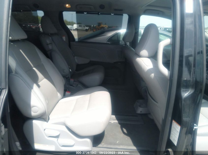 2020 TOYOTA SIENNA XLE AUTO ACCESS - 5TDYZ3DC8LS066375