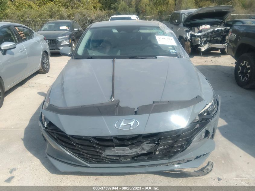 2022 HYUNDAI ELANTRA SEL - KMHLM4AGXNU343320