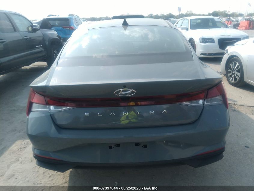 2022 HYUNDAI ELANTRA SEL - KMHLM4AGXNU343320