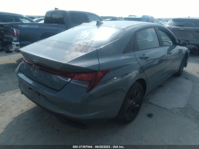 2022 HYUNDAI ELANTRA SEL - KMHLM4AGXNU343320