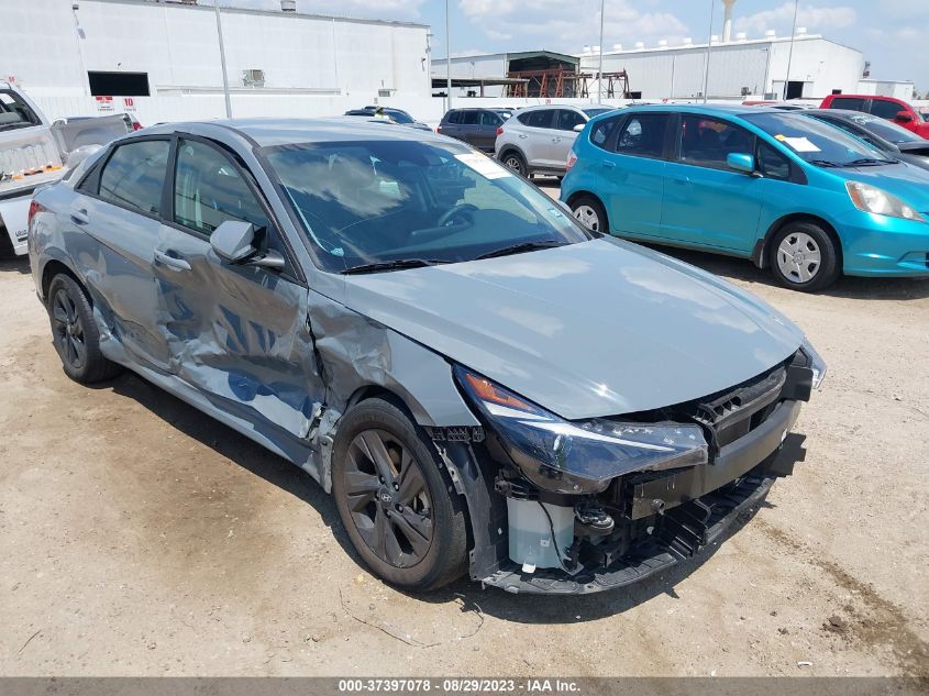 2022 HYUNDAI ELANTRA SEL - KMHLM4AGXNU332155