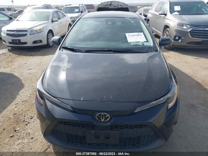 2022 TOYOTA COROLLA LE - 5YFEPMAE6NP312193