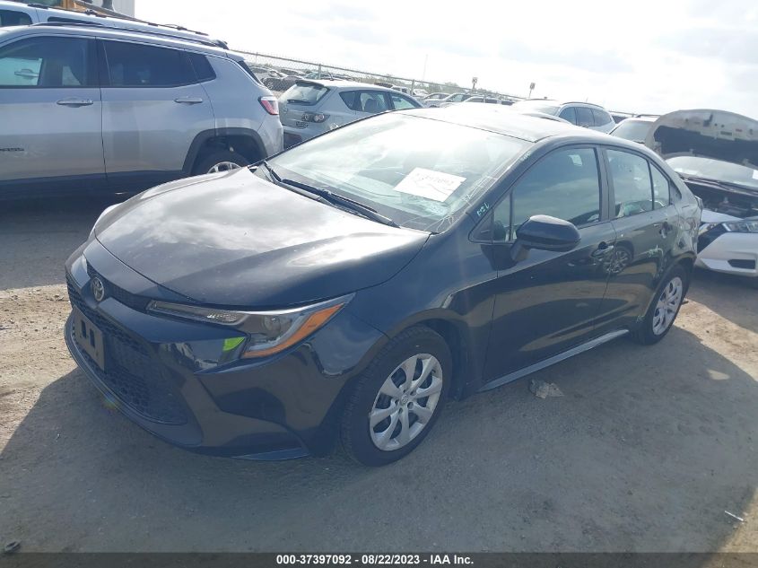 2022 TOYOTA COROLLA LE - 5YFEPMAE6NP312193