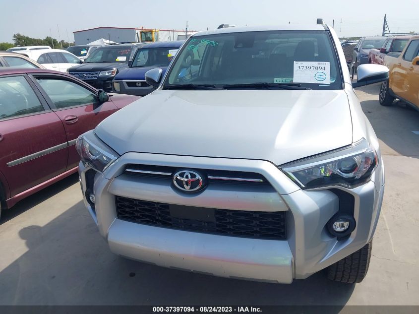 2021 TOYOTA 4RUNNER SR5 - JTEEU5JR3M5233220
