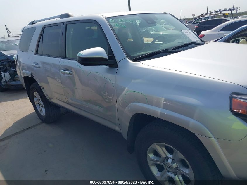 2021 TOYOTA 4RUNNER SR5 - JTEEU5JR3M5233220
