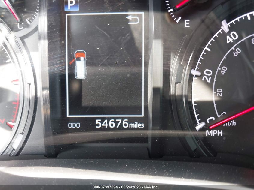 2021 TOYOTA 4RUNNER SR5 - JTEEU5JR3M5233220