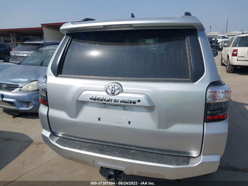 2021 TOYOTA 4RUNNER SR5 - JTEEU5JR3M5233220